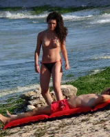 I Love the Beach - 24-iltb-1002-24-lg