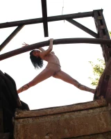 Outdoor Girls in Nature - 11-0018-ballet-in-ferric