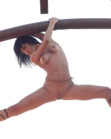 Outdoor Girls in Nature - 12-0019-ballet-in-ferric