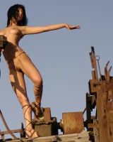 Outdoor Girls in Nature - 83-0131-ballet-in-ferric